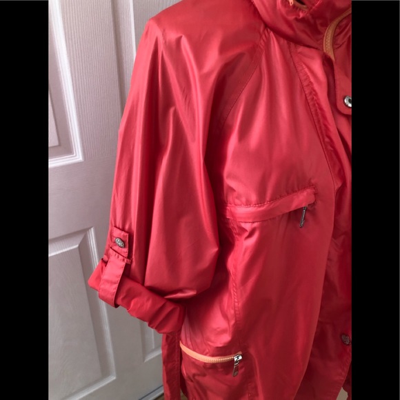 Vince Camino Orange Anorak Jacket NWT - Picture 5 of 6
